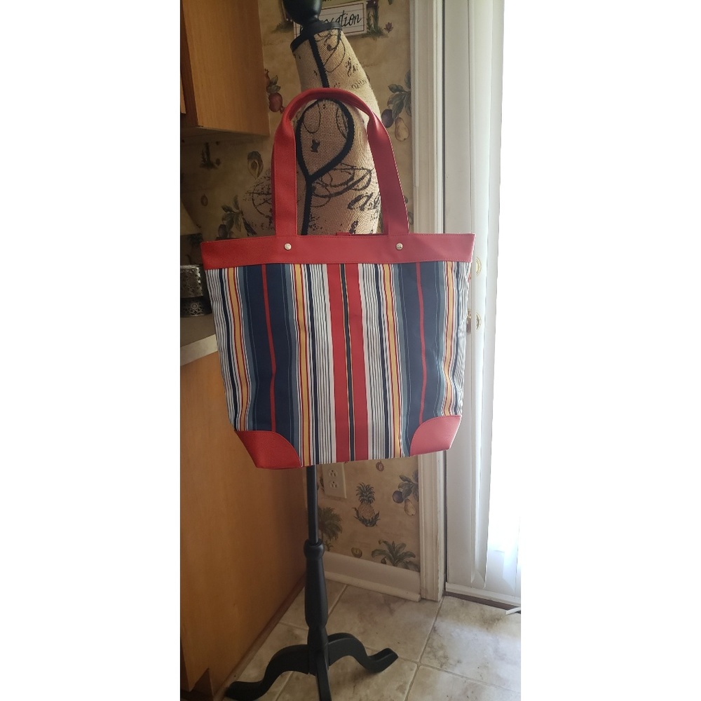 NEW Lancome Large Tote Handbag Shopping Beach Bag